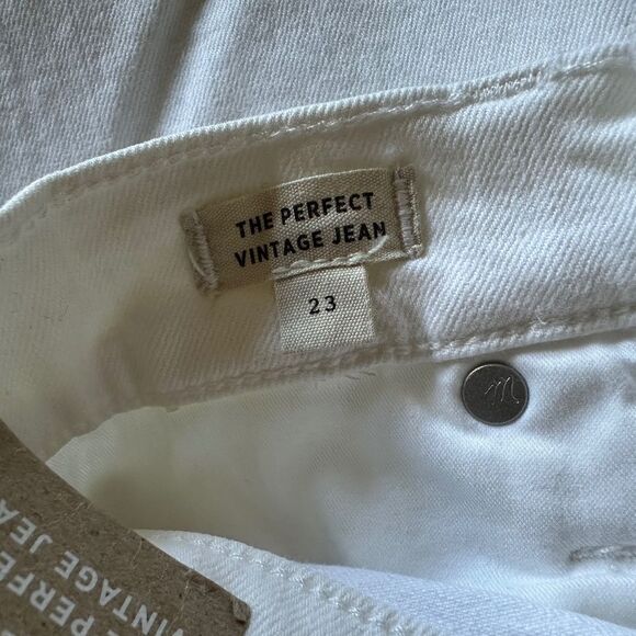 The Perfect Vintage Jean From Madewell in Tile White - Picture 8 of 12